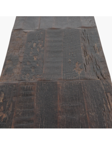 CONSOLE DOUBLE PLATEAU TANNIN - RAW MATERIALS