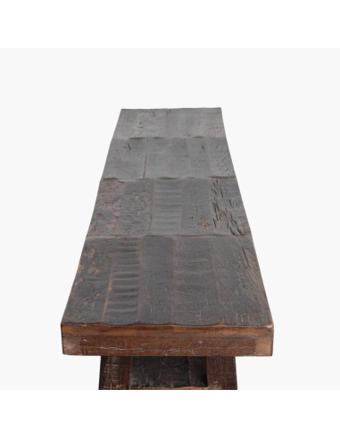 CONSOLE DOUBLE PLATEAU TANNIN - RAW MATERIALS