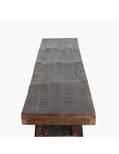 CONSOLE DOUBLE PLATEAU TANNIN - RAW MATERIALS