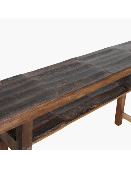 CONSOLE DOUBLE PLATEAU TANNIN - RAW MATERIALS