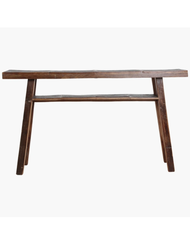 CONSOLE DOUBLE PLATEAU TANNIN - RAW MATERIALS