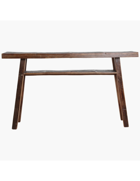 CONSOLE DOUBLE PLATEAU TANNIN - RAW MATERIALS