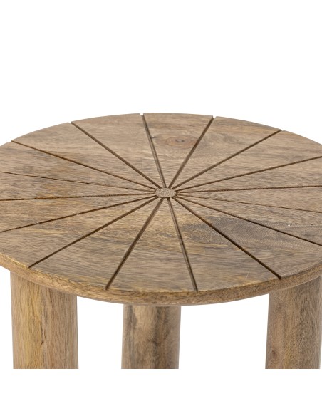 PETITE TABLE STELLA EN MANGUIER - BLOOMINGVILLE