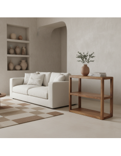 ETAGERE EN BOIS BULLNOSE - RAW MATERIALS