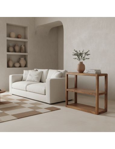 ETAGERE EN BOIS BULLNOSE - RAW MATERIALS