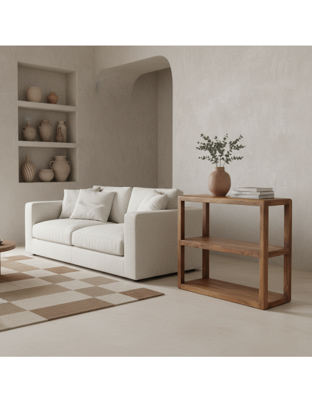 ETAGERE EN BOIS BULLNOSE - RAW MATERIALS