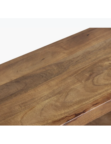 ETAGERE EN BOIS BULLNOSE - RAW MATERIALS