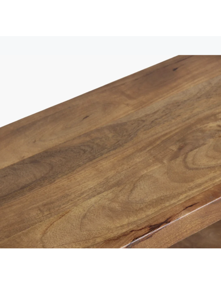 ETAGERE EN BOIS BULLNOSE - RAW MATERIALS