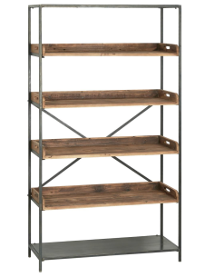 ETAGERE METAL ET BOIS BROOKLYN  - IB LAURSEN 2