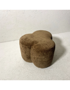 POUF AGAPA EN VELOURS - BAZARDELUXE