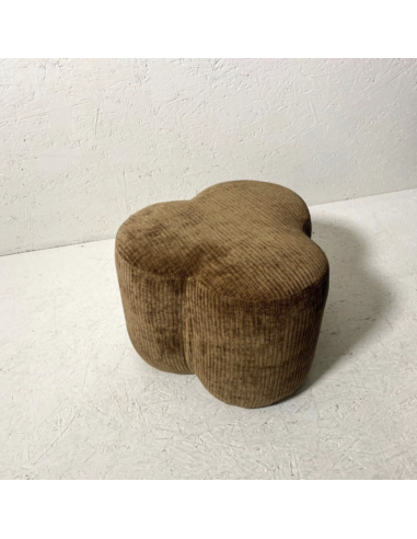POUF AGAPA EN VELOURS - BAZARDELUXE