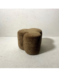 POUF AGAPA EN VELOURS - BAZARDELUXE 2