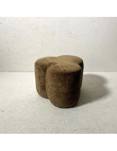POUF AGAPA EN VELOURS - BAZARDELUXE