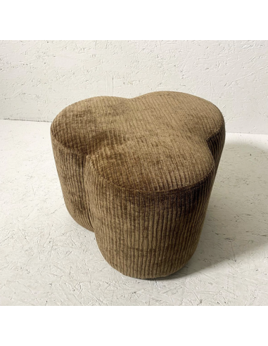 POUF AGAPA EN VELOURS - BAZARDELUXE