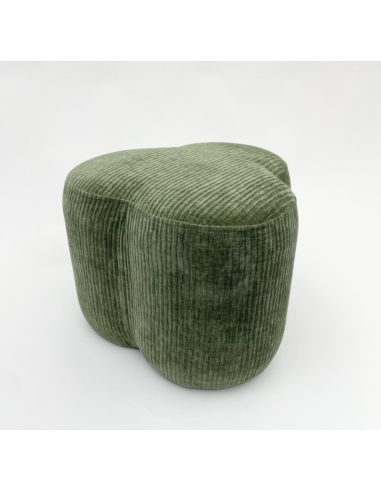 POUF AGAPA EN VELOURS - BAZARDELUXE