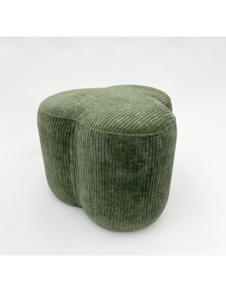 POUF AGAPA EN VELOURS - BAZARDELUXE