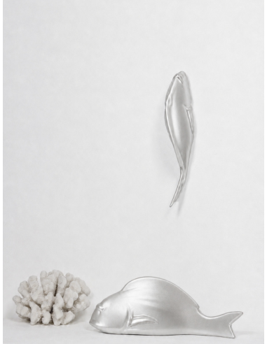 POISSON EN CÉRAMIQUE FANNY LA DAURADE - MONOCHROMIC