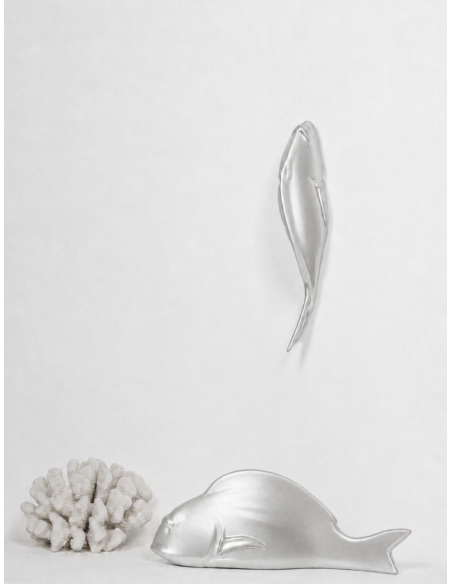 POISSON EN CÉRAMIQUE FANNY LA DAURADE - MONOCHROMIC