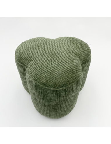 POUF AGAPA EN VELOURS - BAZARDELUXE