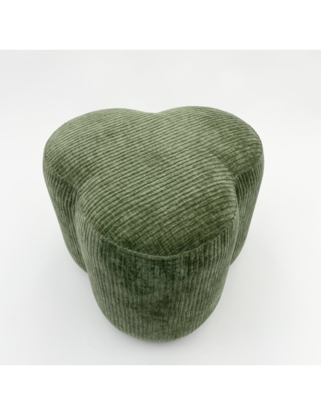 POUF AGAPA EN VELOURS - BAZARDELUXE