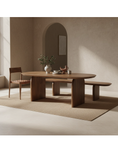 BANC EN BOIS BULLNOSE - RAW MATERIALS  2