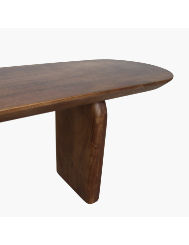 BANC EN BOIS BULLNOSE - RAW MATERIALS 