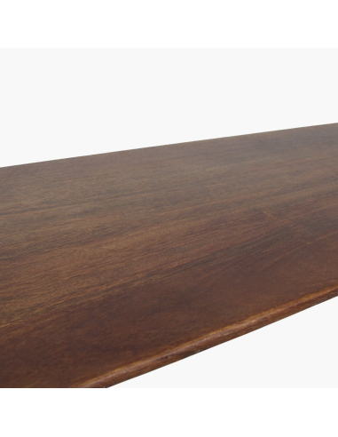 BANC EN BOIS BULLNOSE - RAW MATERIALS 