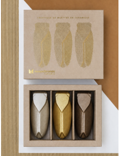 COFFRET 3 MINI CIGALES - MONOCHROMIC 2