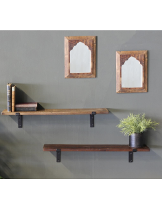 ÉTAGÈRE MURALE - RAW MATERIALS 