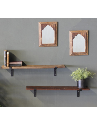 ÉTAGÈRE MURALE - RAW MATERIALS 