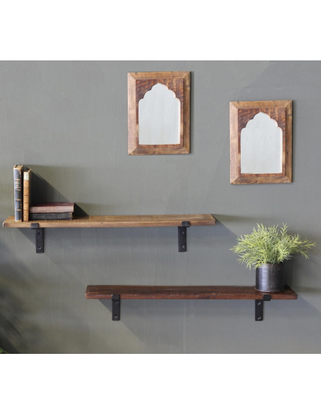 ÉTAGÈRE MURALE - RAW MATERIALS 