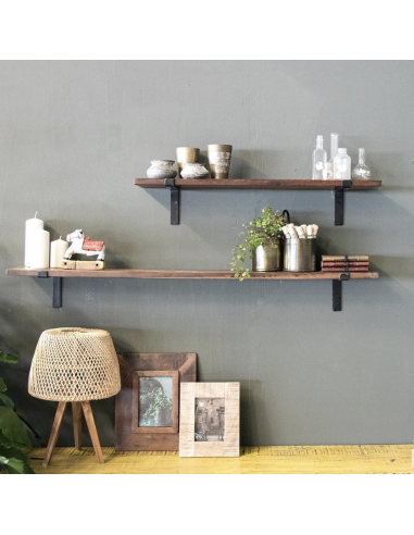 ÉTAGÈRE MURALE - RAW MATERIALS 