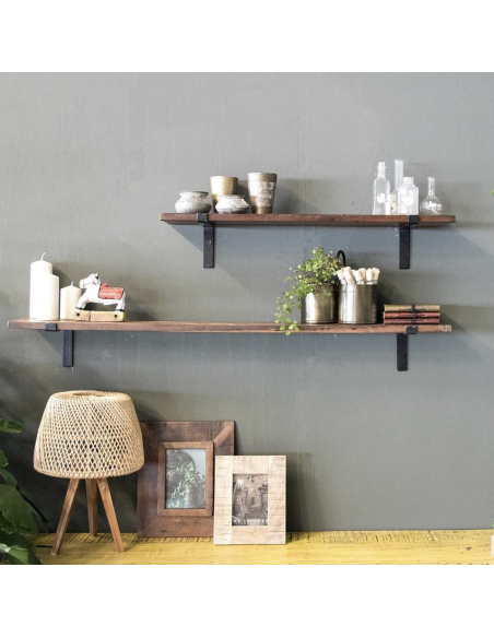 ÉTAGÈRE MURALE - RAW MATERIALS 