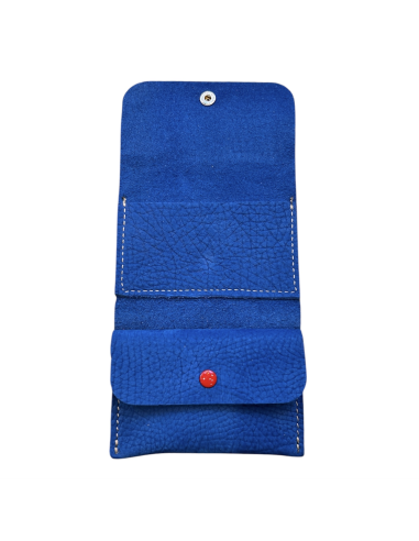 PORTE CARTES COMPAGNON À RABAT - BANDIT MANCHOT