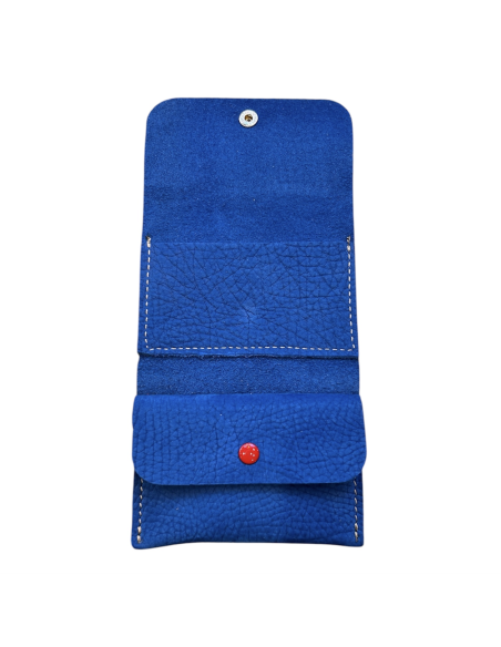 PORTE CARTES COMPAGNON À RABAT - BANDIT MANCHOT