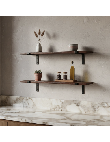 ÉTAGÈRE MURALE - RAW MATERIALS 