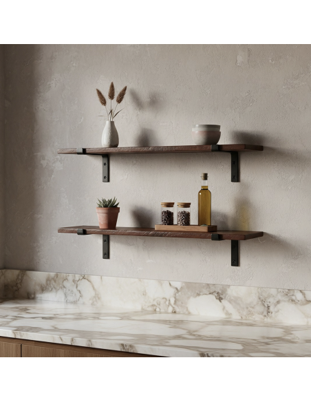 ÉTAGÈRE MURALE - RAW MATERIALS 