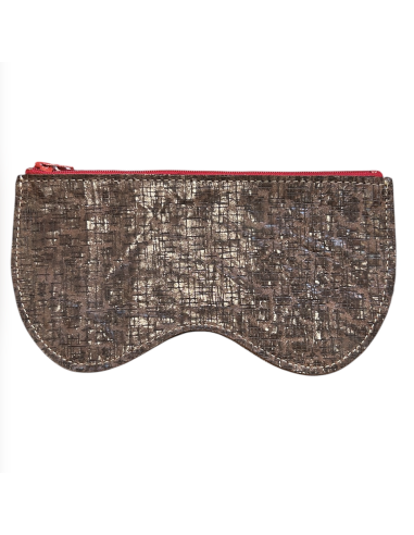 ETUI A LUNETTES XL EN CUIR - BANDIT MANCHOT 