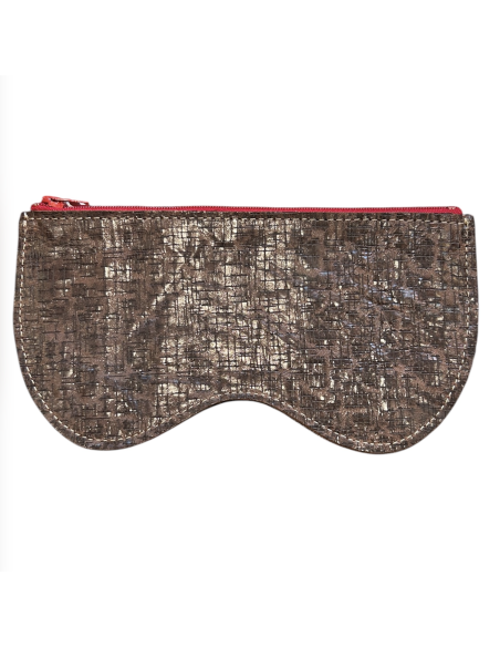 ETUI A LUNETTES XL EN CUIR - BANDIT MANCHOT 