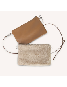 SAC CROSSBODY TWIN MOUTON - BANDIT MANCHOT  2