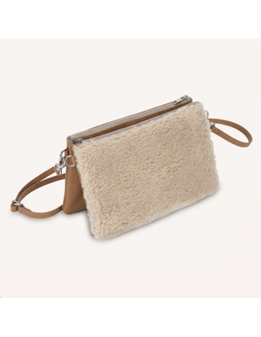 SAC CROSSBODY TWIN MOUTON - BANDIT MANCHOT 