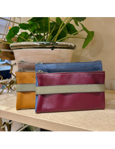 DOUBLE TROUSSE EN CUIR MOYEN MODELE - BANDIT MANCHOT