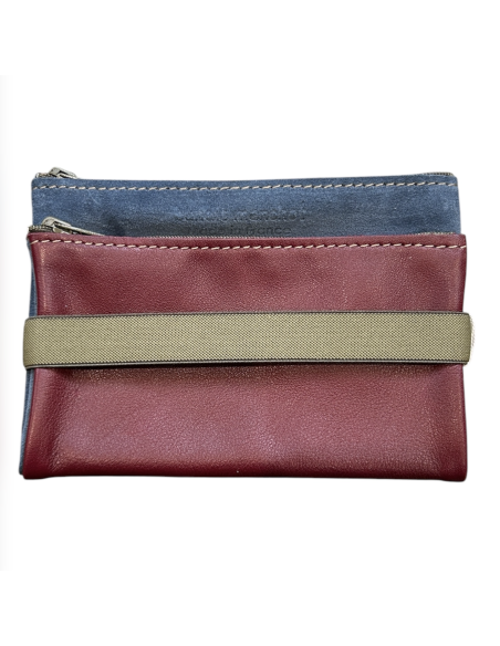 DOUBLE TROUSSE EN CUIR MOYEN MODELE - BANDIT MANCHOT