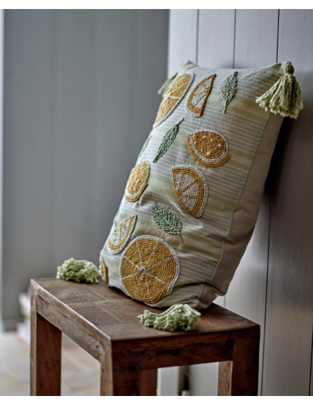 TABLE D'APPOINT EN BOIS RECYCLE - BLOOMINGVILLE