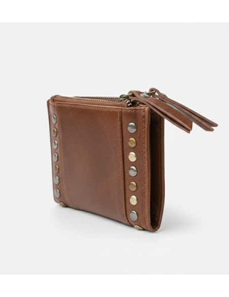 PORTEFEUILLE EN CUIR HANCOCK - BIBA