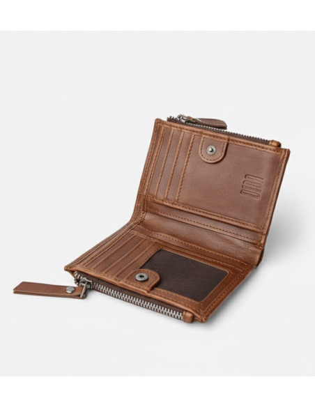 PORTEFEUILLE EN CUIR HANCOCK - BIBA