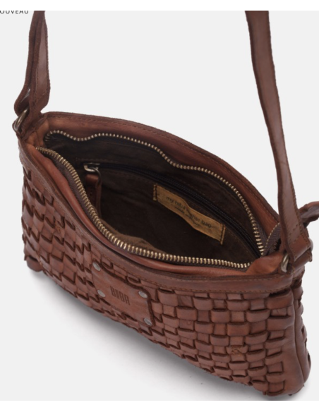 SAC CROISÉ EN CUIR KANSAS - BIBA