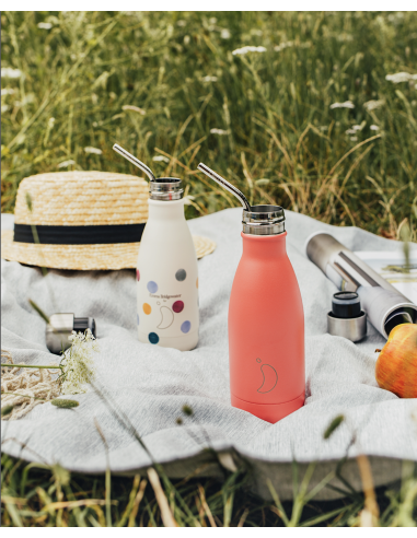 BOUTEILLE ISOTHERME 260ML - CHILLY'S