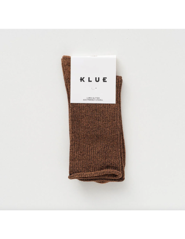 CHAUSSETTES À PAILLETTES LUREX - KLUE