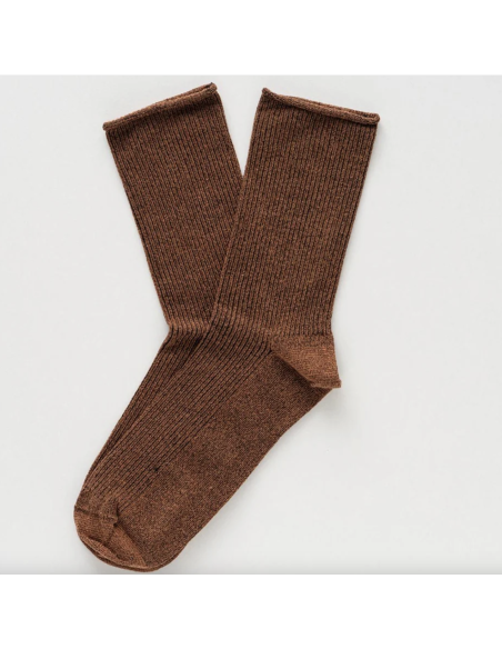 CHAUSSETTES À PAILLETTES LUREX - KLUE